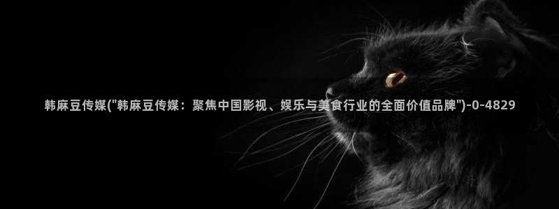 麻豆精品免费：韩麻豆传媒(\