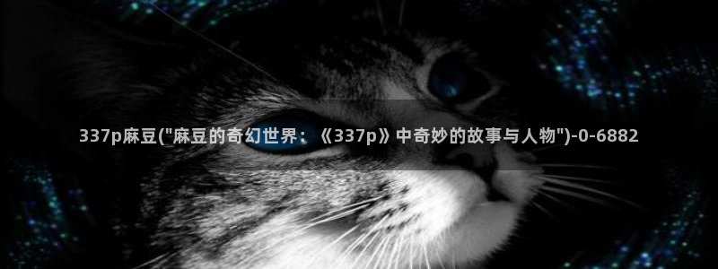 麻豆专区一区：337p麻豆(\